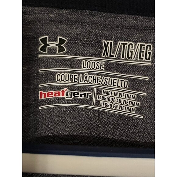 Under Armour Loose HeatGear UA Tech Zip WOMENS XL Heather GREY Lightweight - Picture 8 of 16